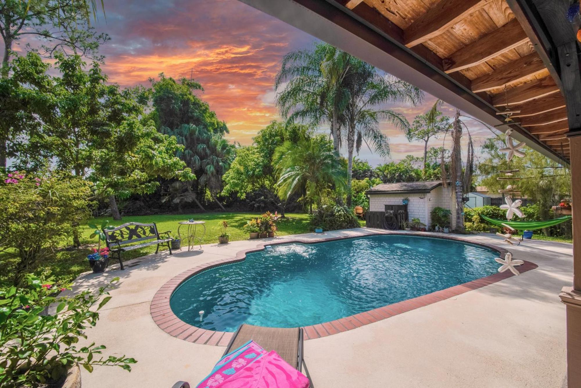 La Quiete Cove For One Bed and Breakfast Lake Worth Beach Exteriör bild