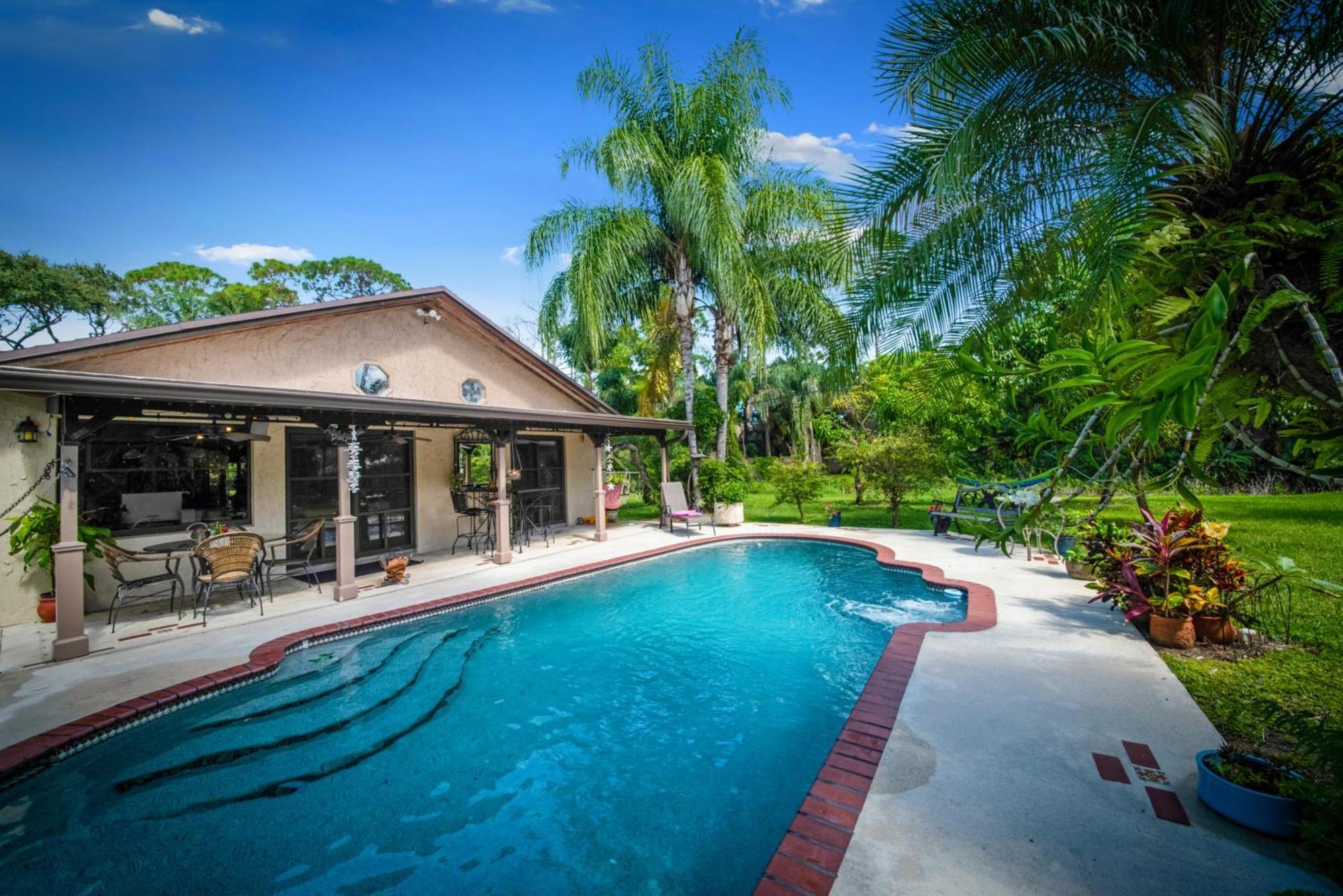 La Quiete Cove For One Bed and Breakfast Lake Worth Beach Exteriör bild