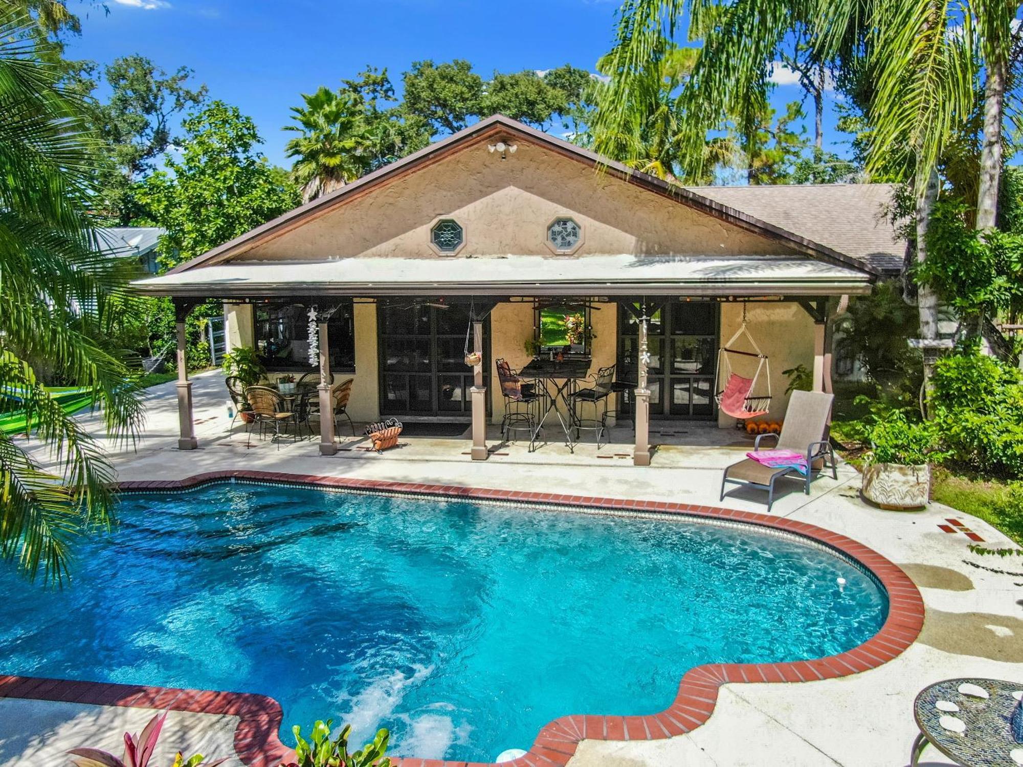 La Quiete Cove For One Bed and Breakfast Lake Worth Beach Exteriör bild